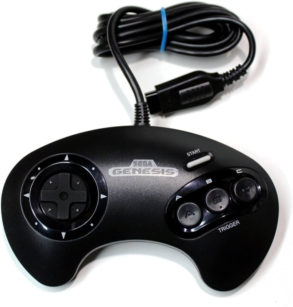 Sega Genesis 3 Button Controller