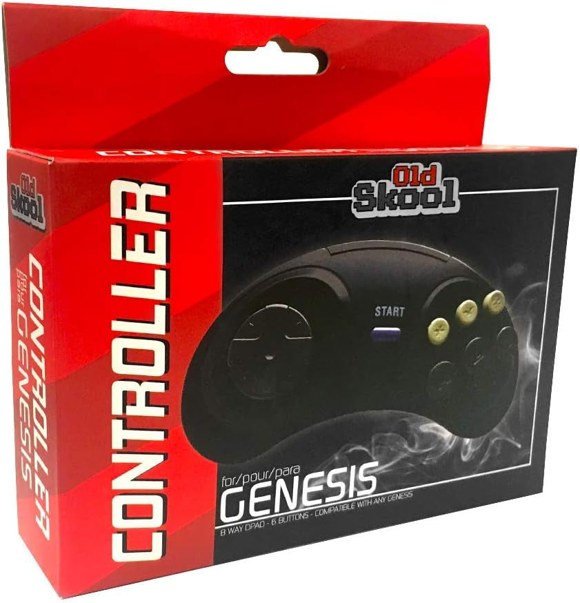 3rd Party Mini Genesis Controller OLD SKOOL