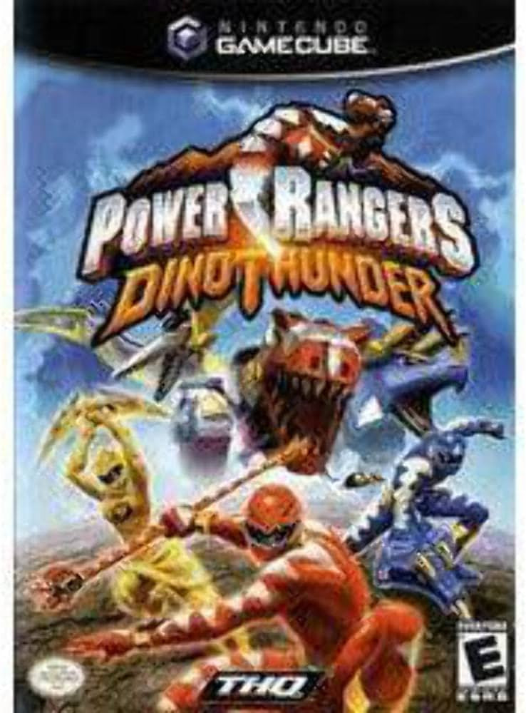 Power Rangers Dino Thunder - Gamecube