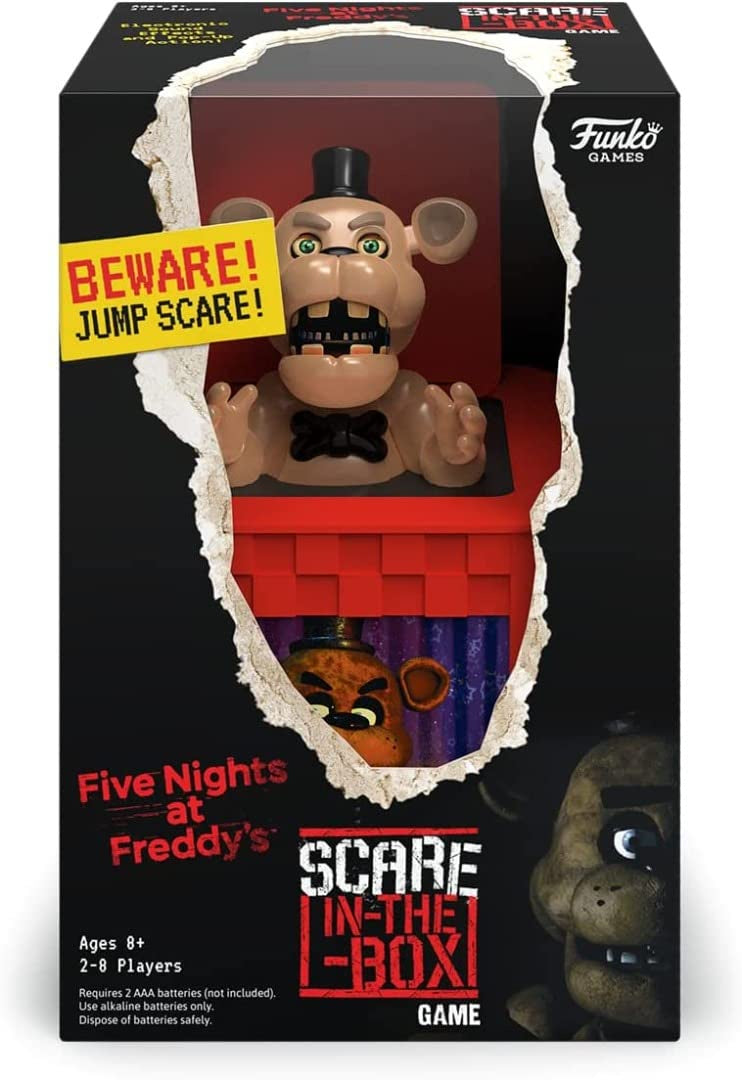 Five Nights At Freddy's Scare-In-The-Box Game