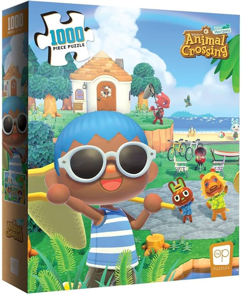 Animal Crossing New Horizons "Summer Fun" Puzzle 1000pc