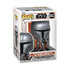 #604 Star Wars: The Mandalorian - The Mandalorian with DarkSaberFunko Pop