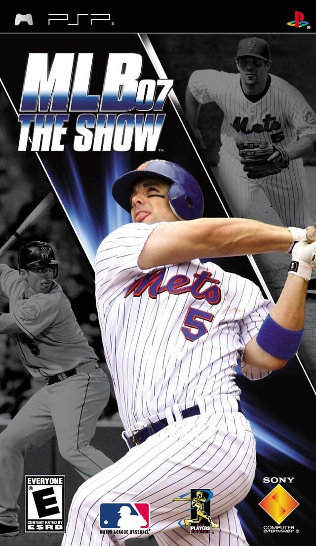 MLB 07 The Show - PSP