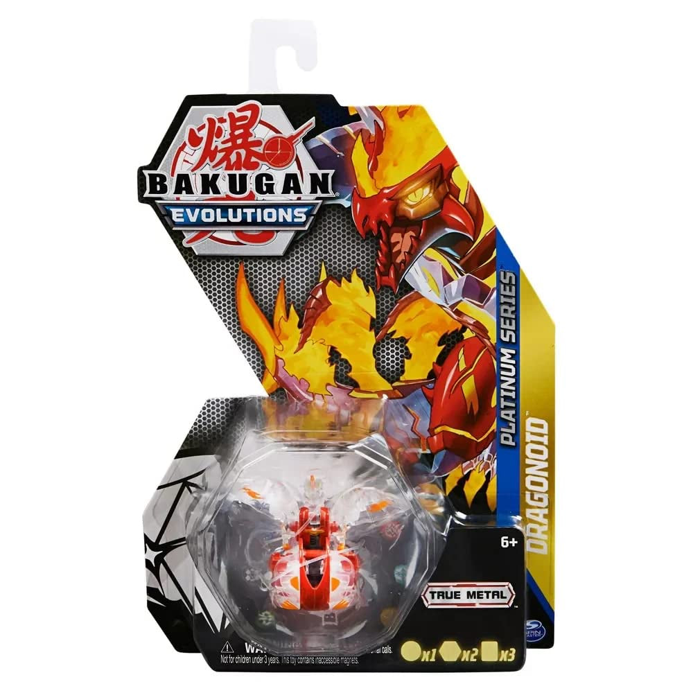 TOY Bakugan Evolutions Dragonoid Diamond VER.