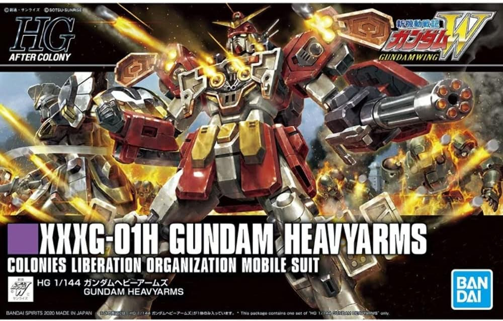 1/144 Scale Model Kit -Gundam Wing - #236 Gundam Heavyarms