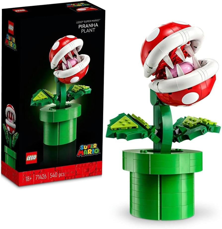 LEGO - #71426 Super Mario Piranha Plant