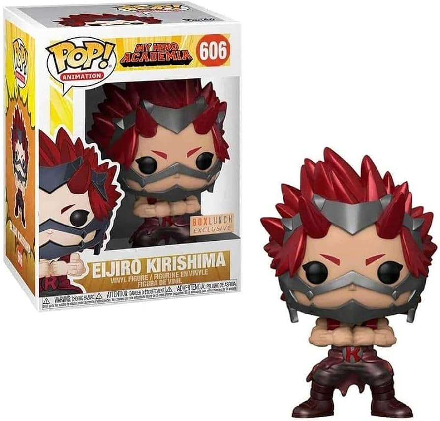 #606 My Hero Academia - Eijiro Kirishima Funko Pop