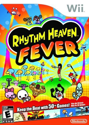 Rhythm Heaven Fever - Nintendo Wii