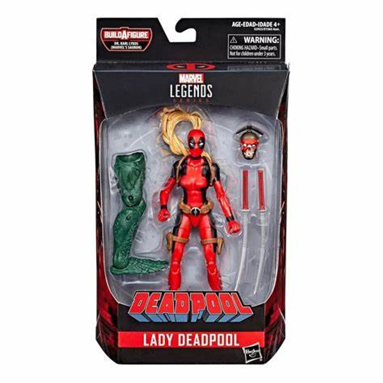 Lady Deadpool Marvel Figure