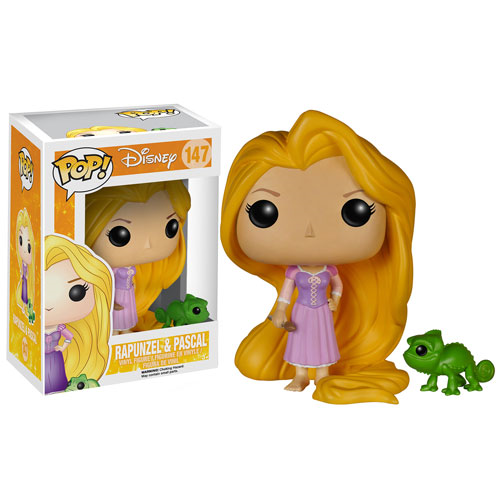 #147 Rapunzle & Pascal - Disney Tangled - Funko Pop!