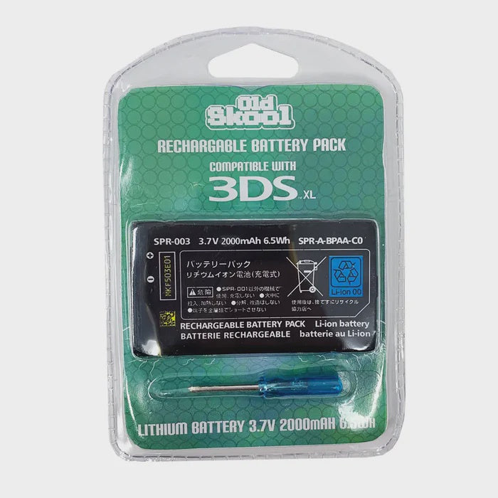 Old Skool 3DS XL Battery Pack