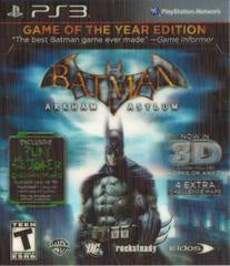 Batman: Arkham Asylum (Game of the Year Edition) - PlayStation 3