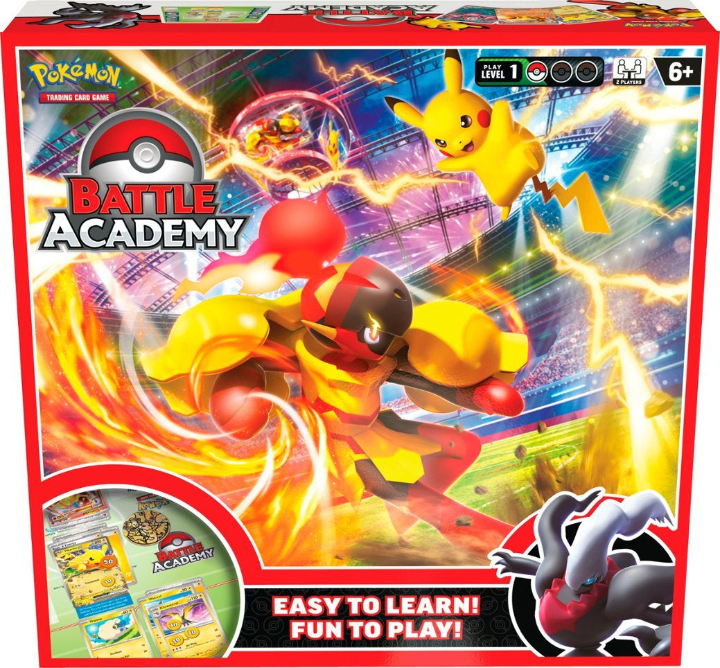 Pokemon - Pokemon Battle Academy [2024]