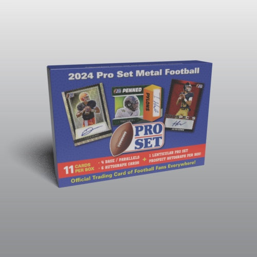 Leaf 2024 Pro Set Metal Football