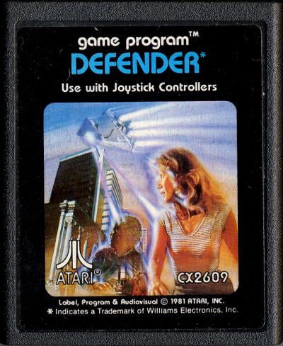 Defender - Atari 2600