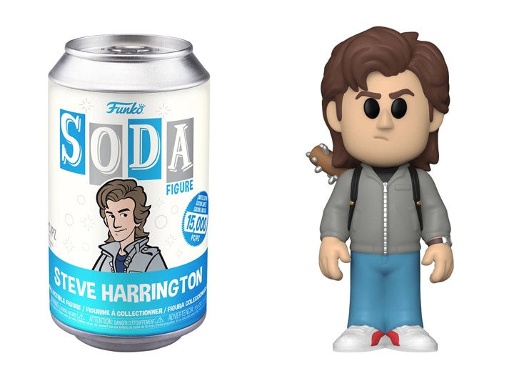 Funko Soda - Stranger Things - Steve Harrington