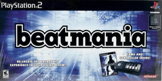 Beatmania - PlayStation 2 Bundle