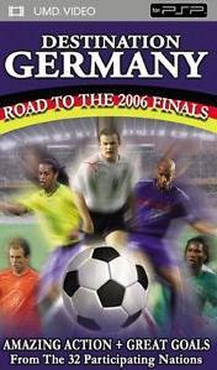 Destination Germany: Road to the 2006 World Cup Finals - PSP