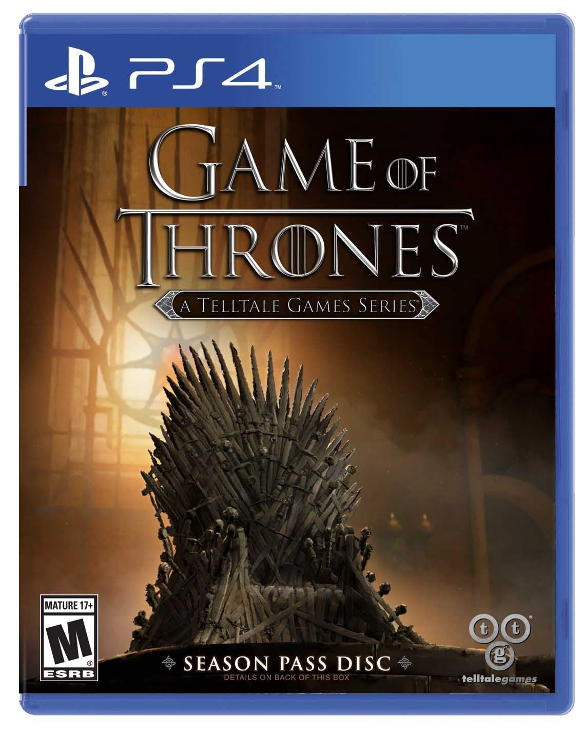 Game of Thrones A TellTale Games Series - Playstation 4