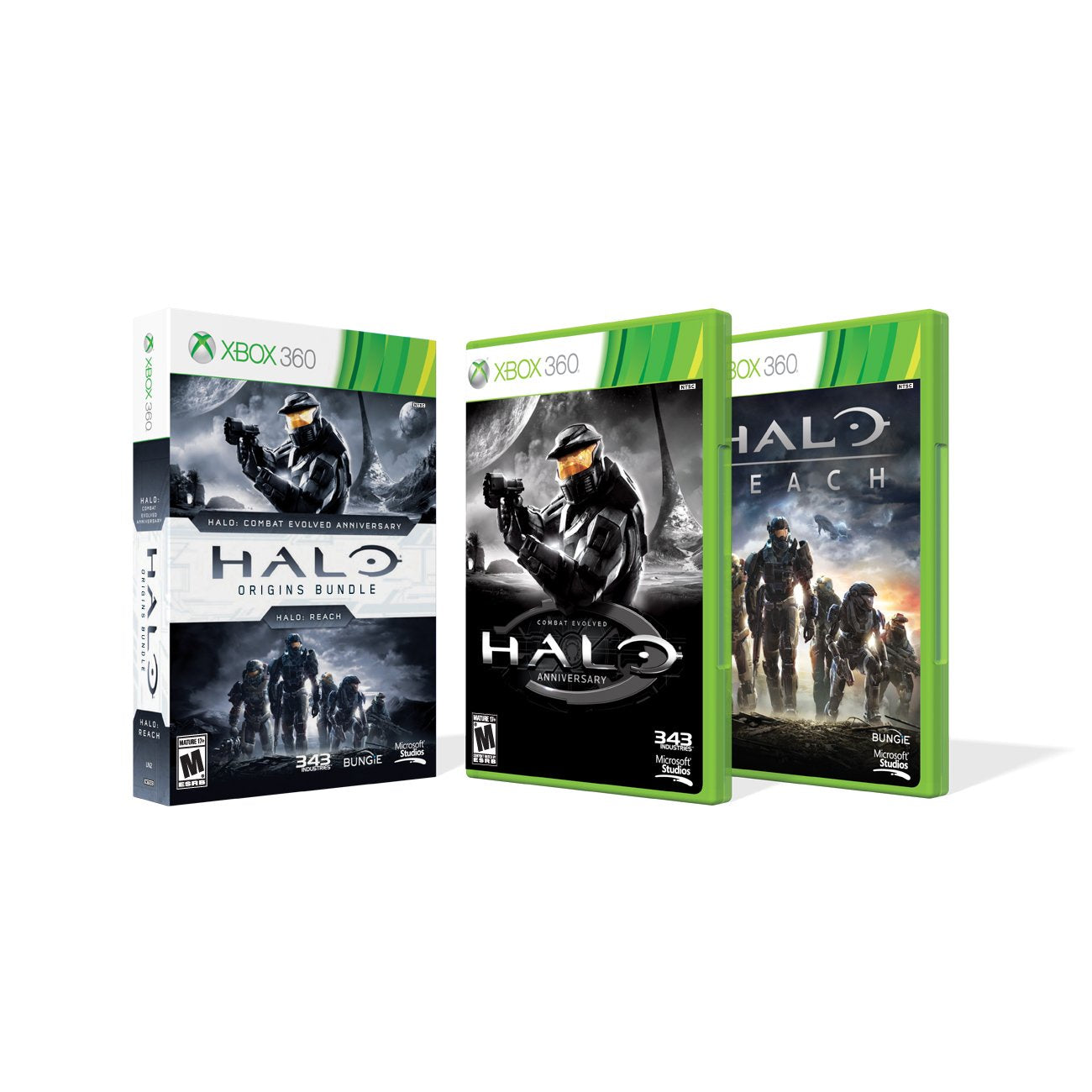 Halo Origins Bundle - Xbox 360