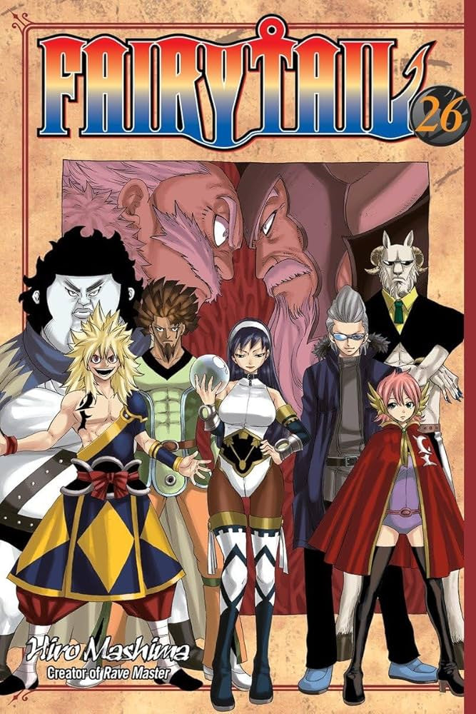 Fairy Tail Volume 26 Manga