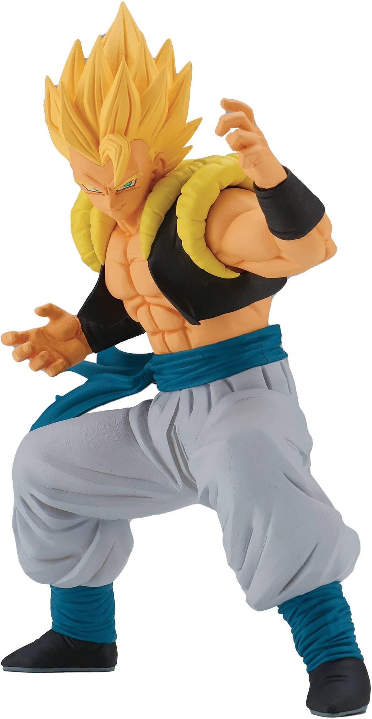 Dragon Ball Super - Super Saiyan Gogeta Solid Edge Works Figure