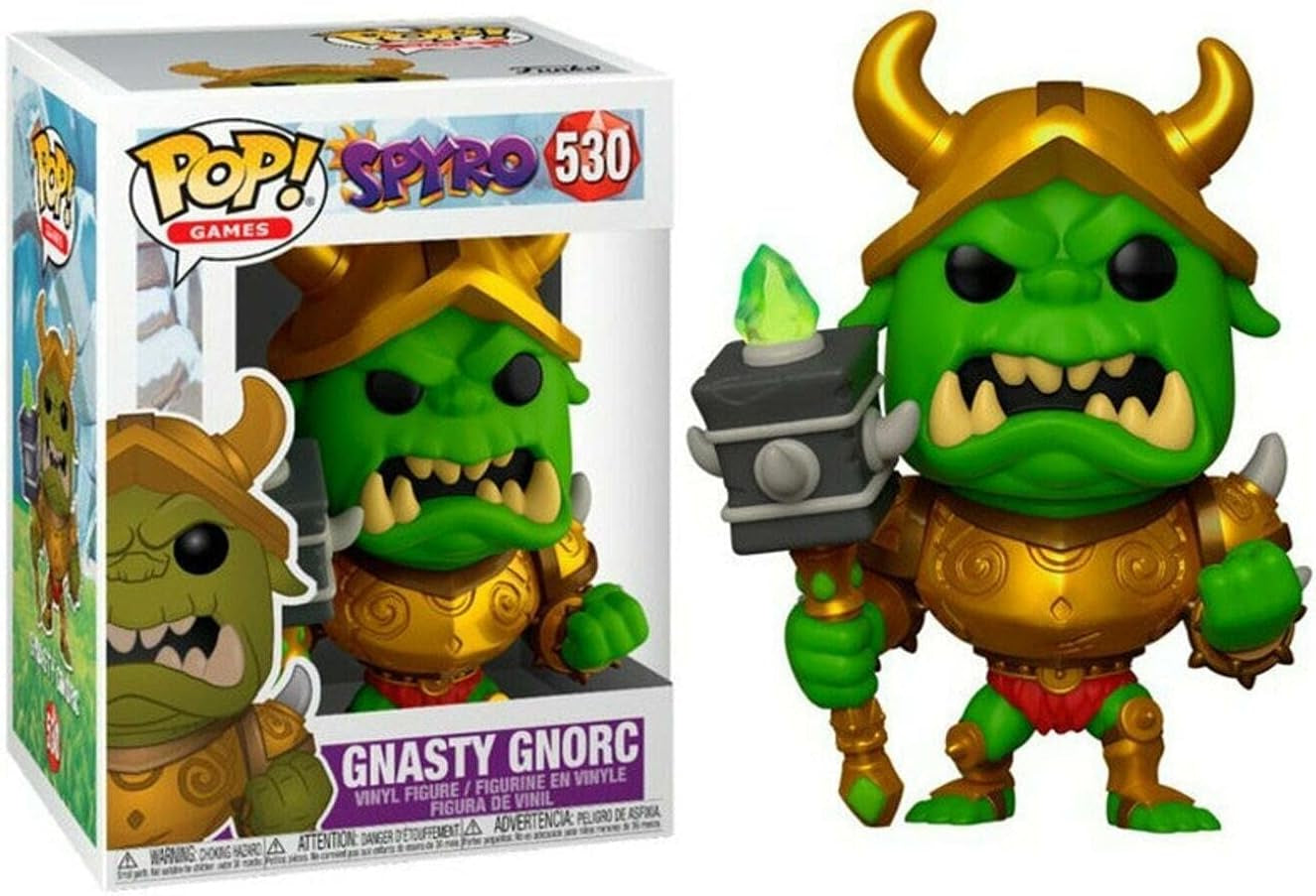 #530 - Spyro -  Gnasty Gnorc - Funko Pop