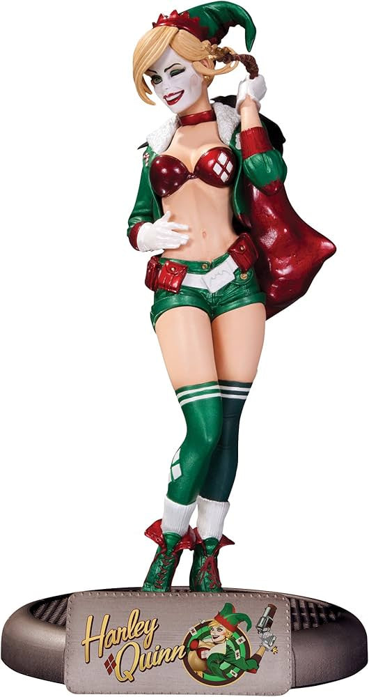 DC Comics Bombshells Holiday Harley Quinn