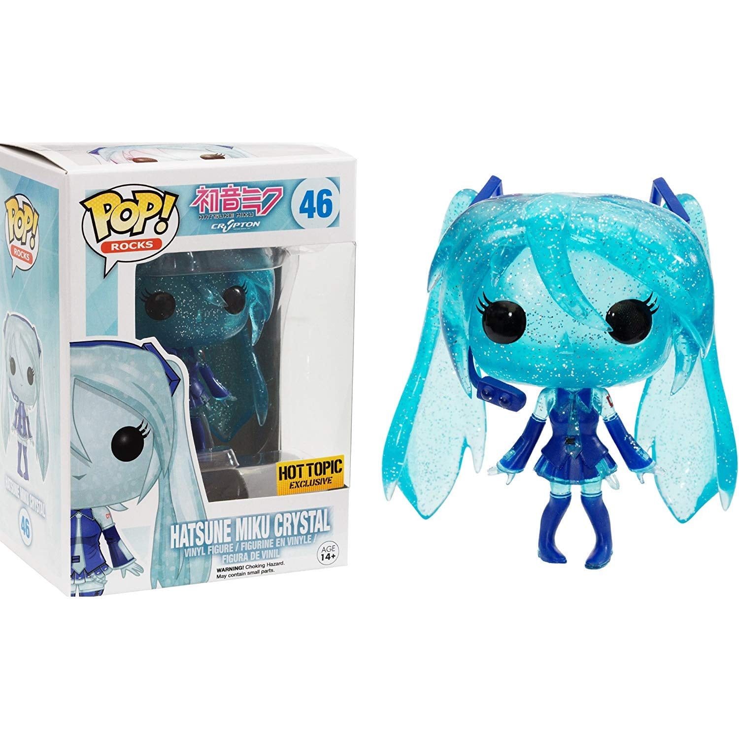 #46 - Hatsune Miku 0- Hatsune Miku Crystal - Funko Pop