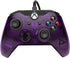 Transparent Purple PDP Wired Xbox One Controller