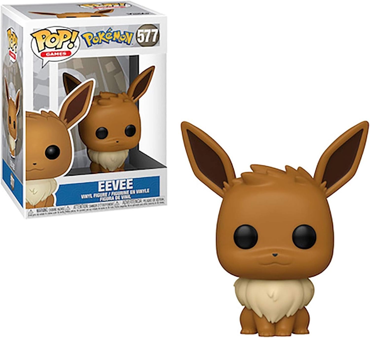 #577 Pokemon - Eevee - Funko Pop