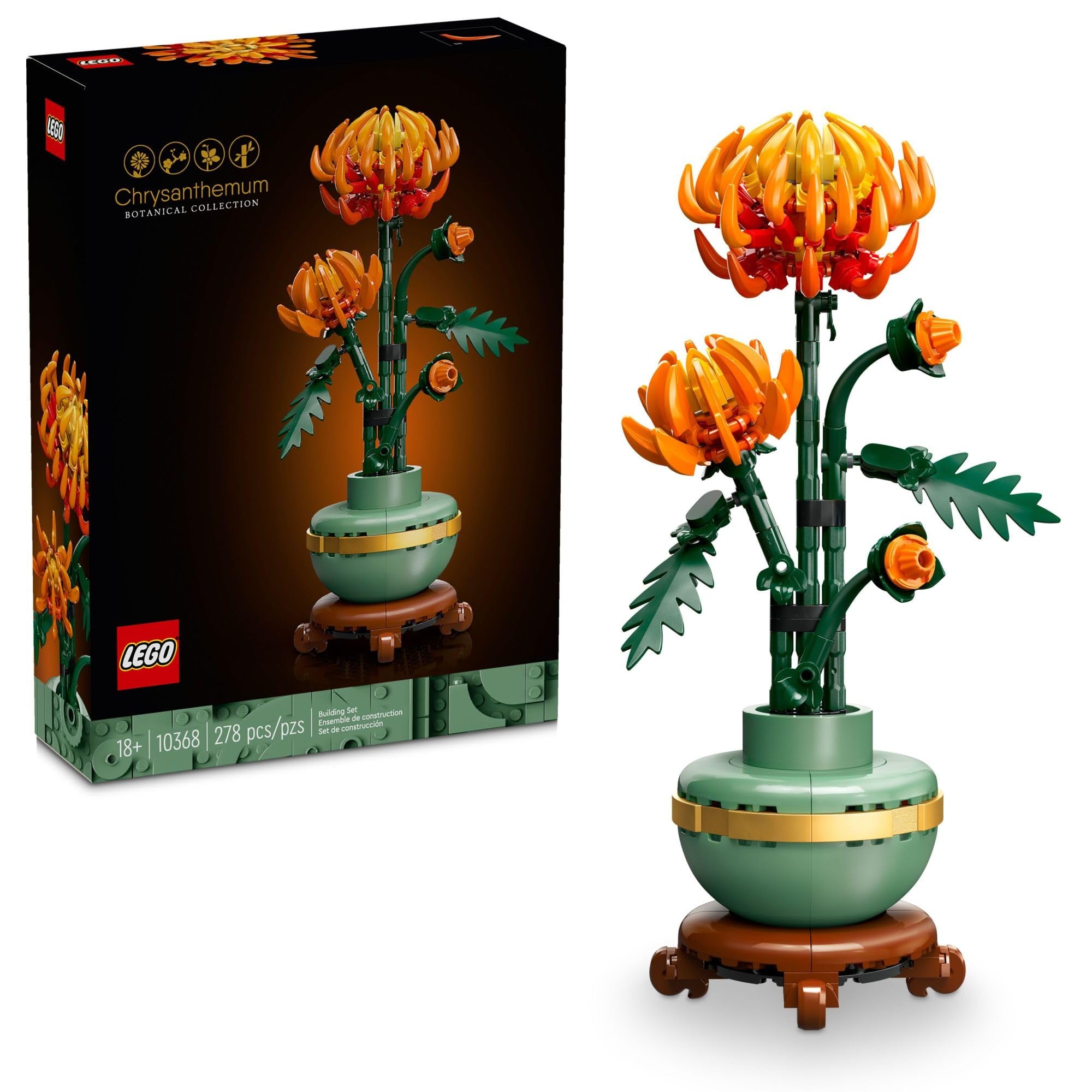 LEGO - Chrysanthemum Botanical Collection