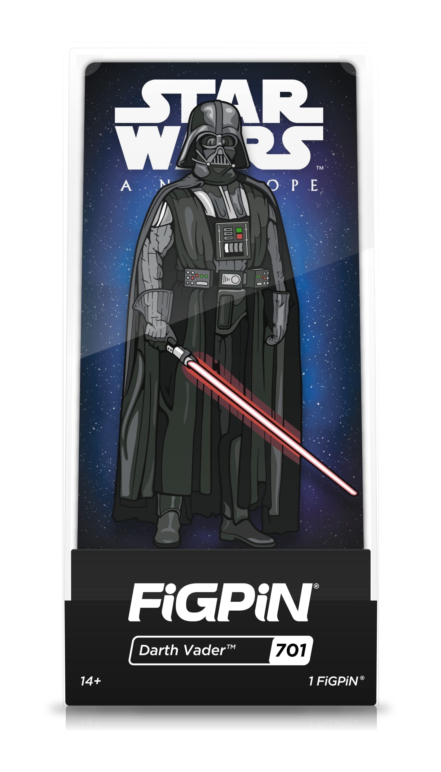 FigPin Darth Vader #701 Star Wars