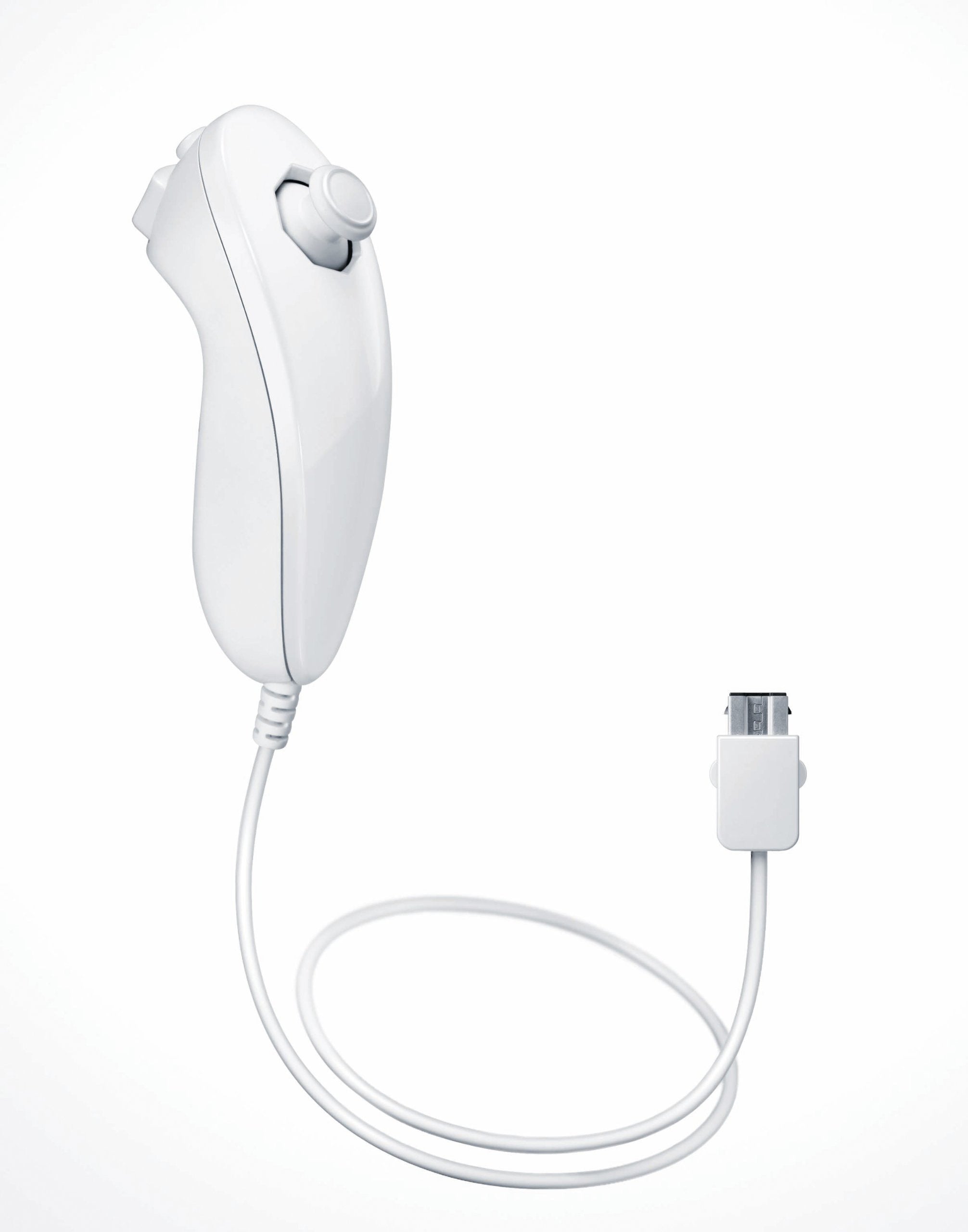 3rd Party White Wii Nunchuk