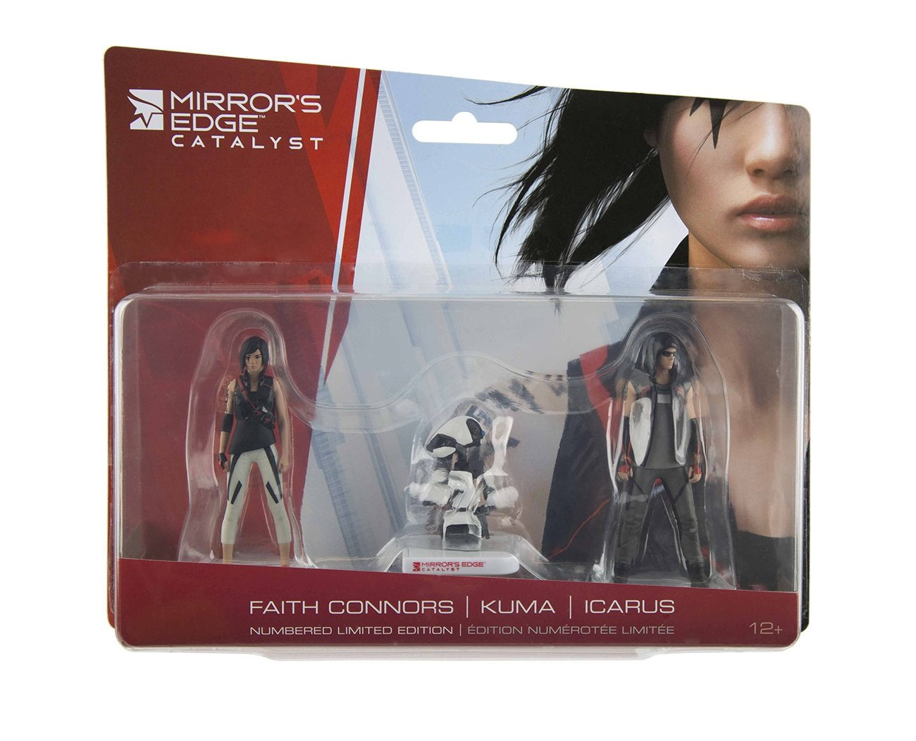 Mirror's Edge Catalyst - Faith Connors I Kuma I Icarus - Video Game Figures