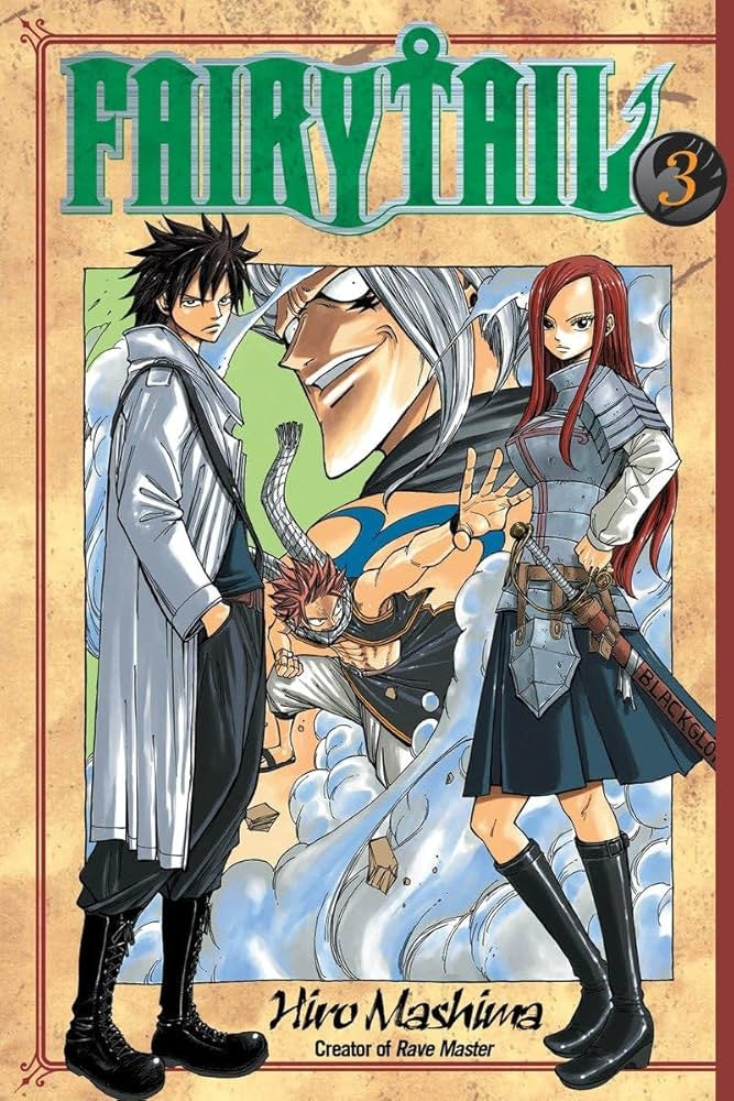 Fairy Tail Volume 3 Manga