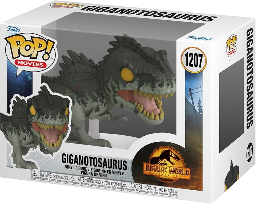 #1207 - Jurassic World - Giganotosaurus - Funko Pop