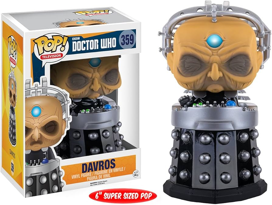 #359 Doctor Who - Davros - Funko!