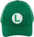 Super Mario - Luigi - Bioworld Adjustable Snapback Hat