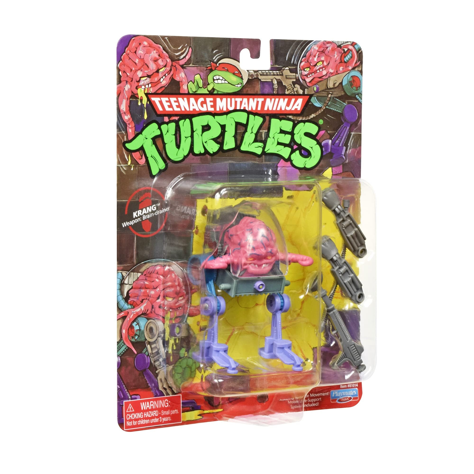 Teenage Mutant Ninja Turtles Krang Figure [4" - 2023 - Playmates]