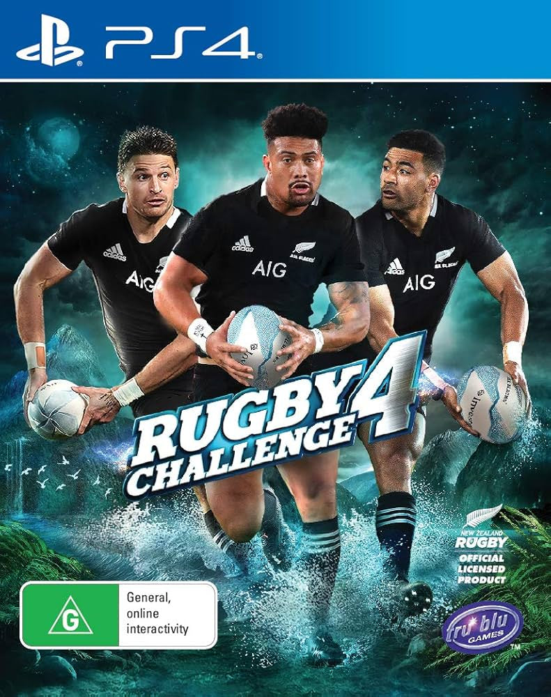 Rugby Challenge 4 - PlayStation 4