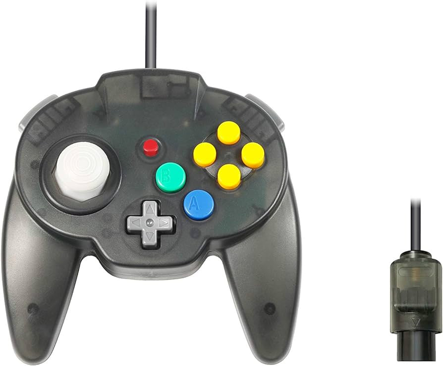 3rd Party N64 (Grey) IntecGaming