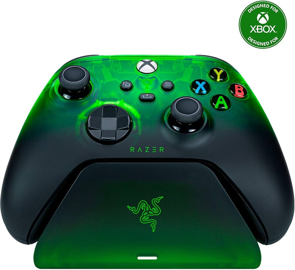 Razer Xbox Series X|S/One Wireless Controller Quick Charging Stand Black/Green