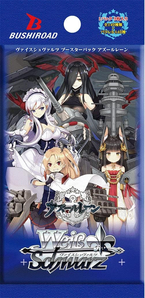 Japanese Azure Lane Weiss Schwarz Booster Pack