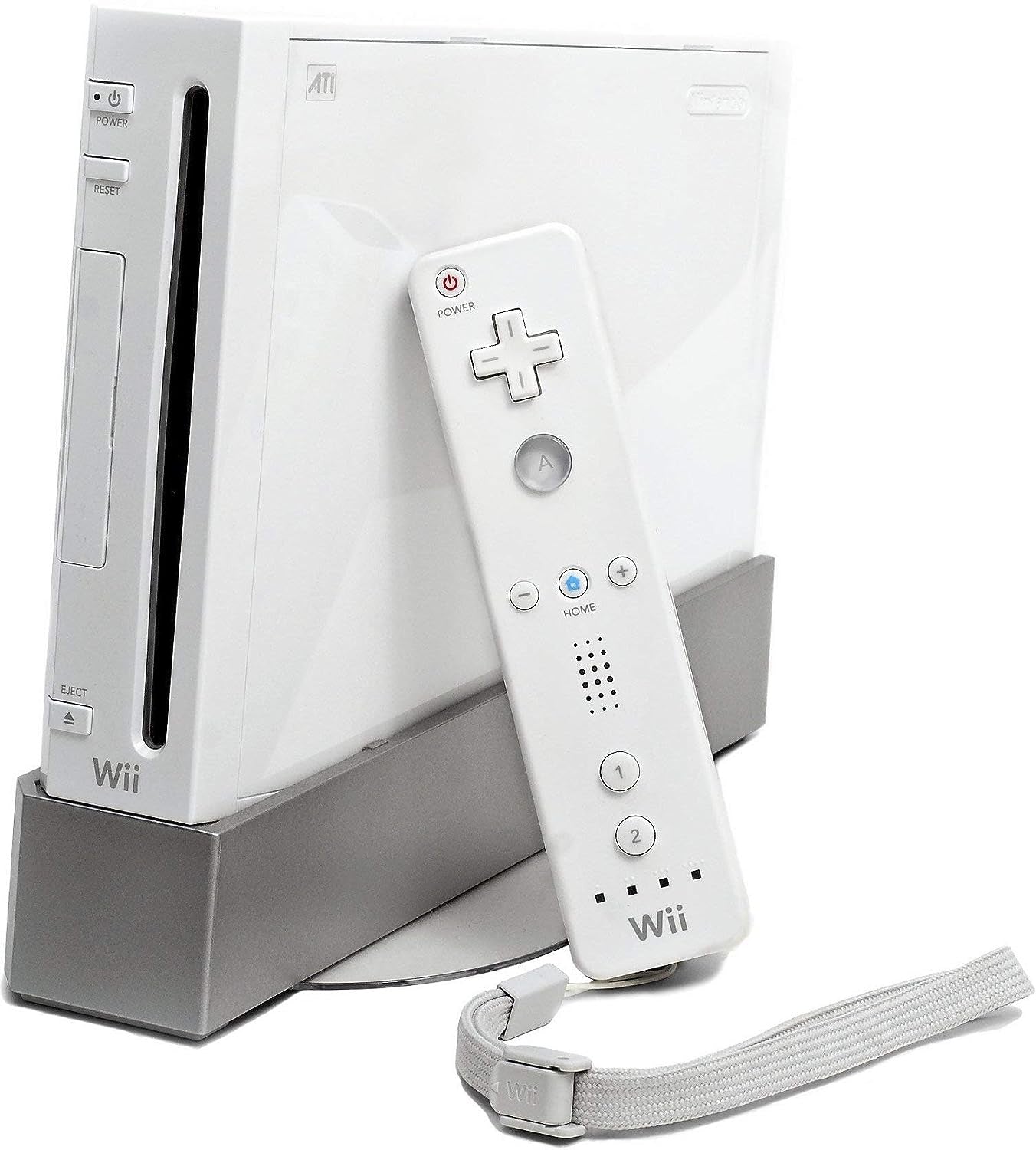 Nintendo Wii - White - Console