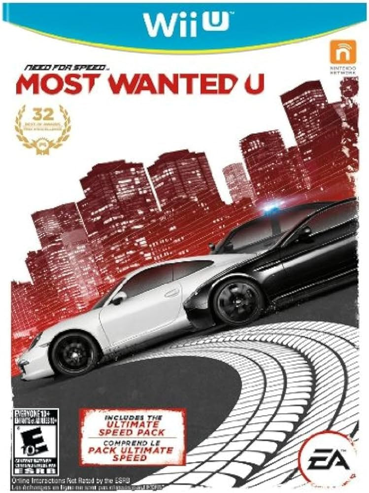 Need for Speed: Most Wanted U - Nintendo Wii U