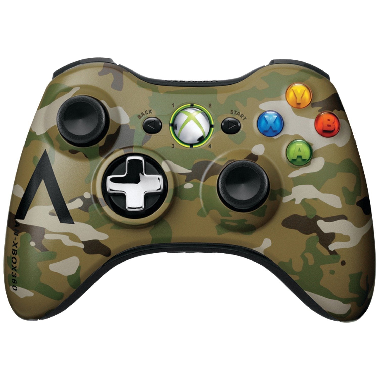 Xbox 360 Wireless Controller | Halo Camo Ed.