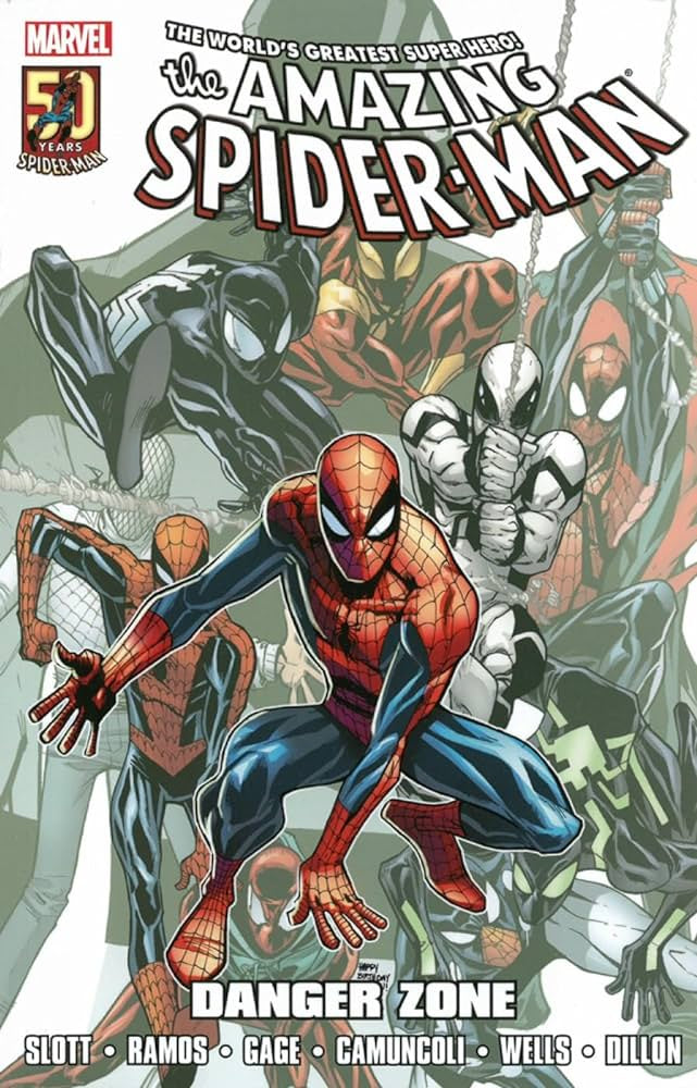 The Amazing Spider-Man: Danger Zone Comic Book