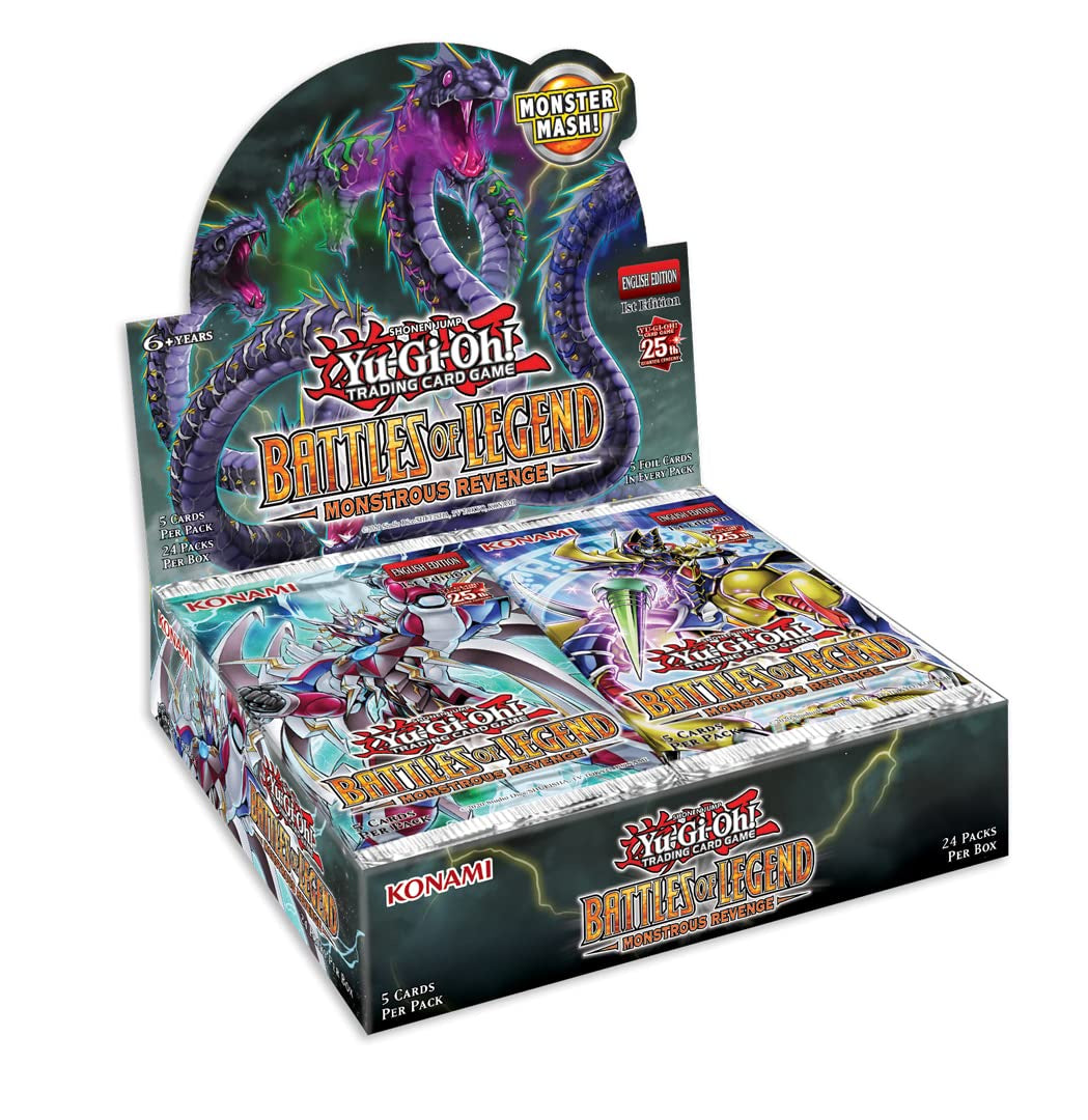 Yu-Gi-Oh - Battles of Legend: Monsterous Revenge - Booster Box