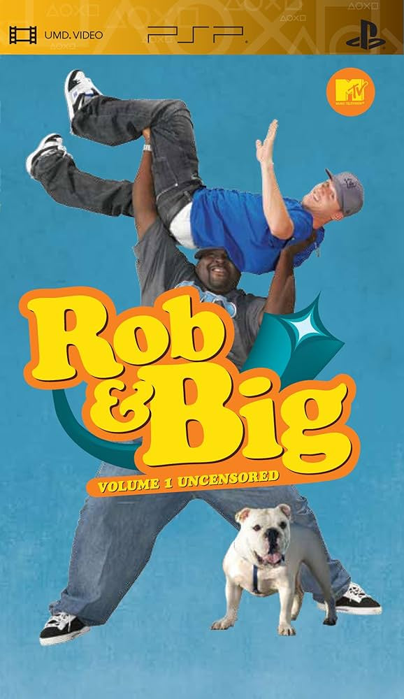 Rob & Big: Volume 1 (Uncensored) - UMD Movie